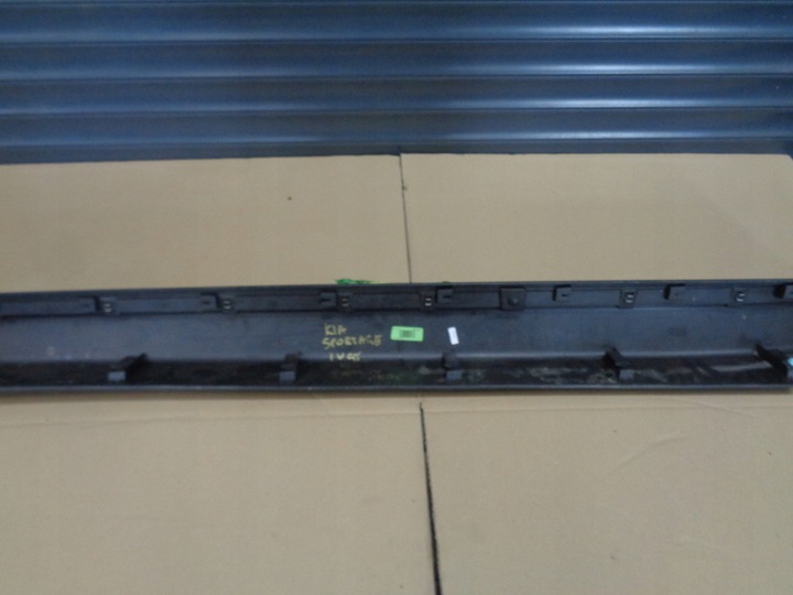 фото №10, Kia sportage iv gt планка пороговая правая хром 15-