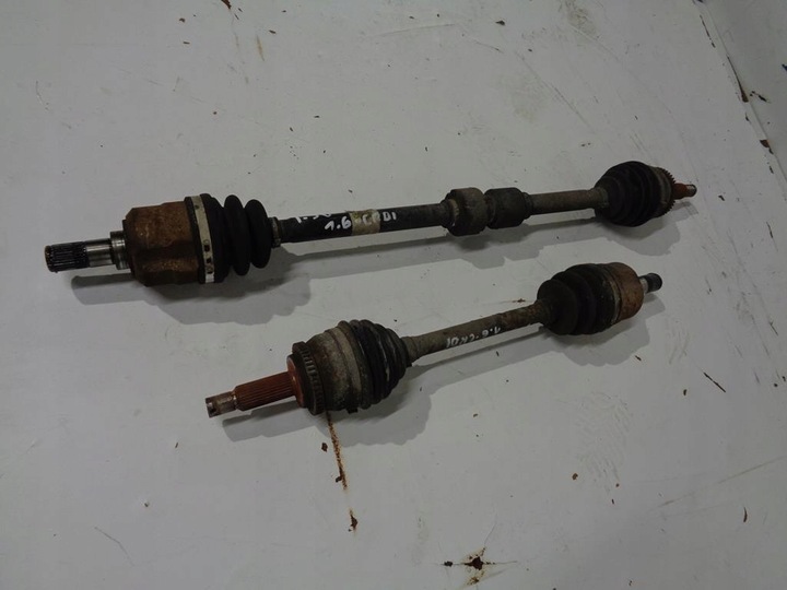 фото №1, Полуось правые перед hyundai i30 i 1.6 crdi