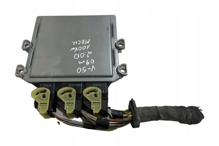 фото №2, Volvo v50 2009 блок управления / модуль ecu