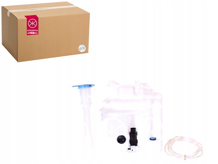 фото №1, Бак склоомивача audi a1 11- klokkerholm