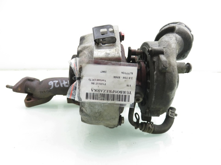 фото №11, Турбокомпресор vw passat b6 2.0 tdi 03g253014k
