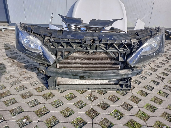 фото №15, Перед комплектний капот бампер крила pas seat ibiza iv 6j lb9a 2013 r