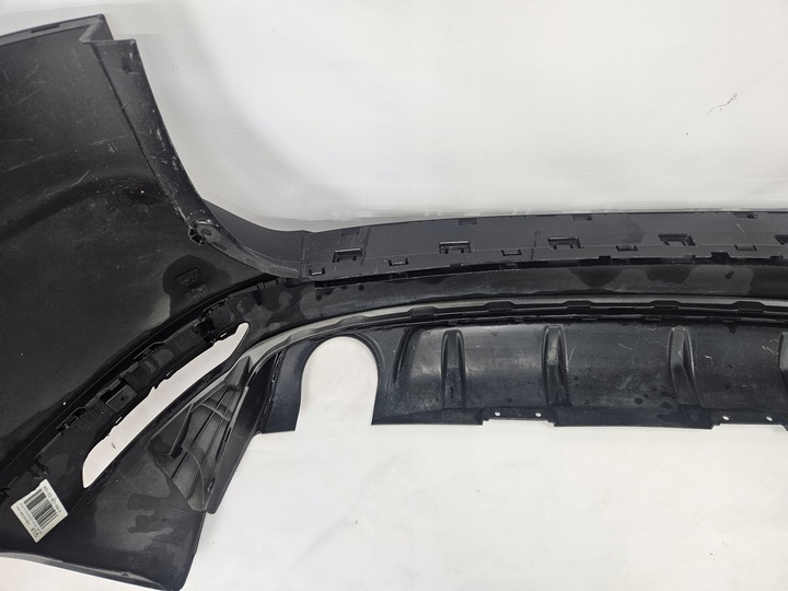 фото №10, Volvo xc60 i рестайлінг r-design 2013 - 2017 бампер задній зад pdc 30763426