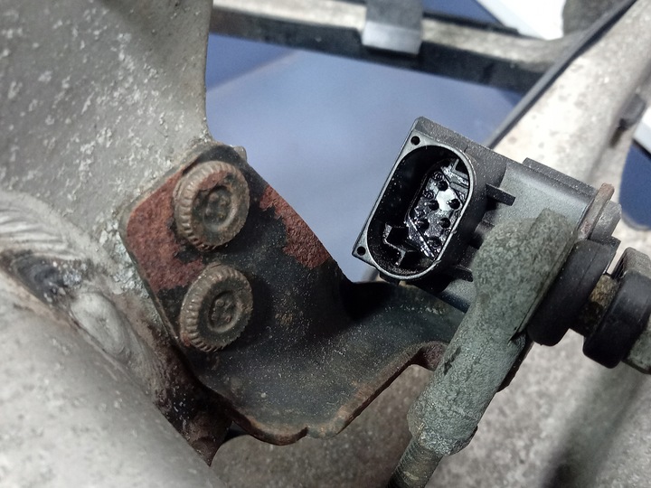 фото №6, Mercedes cl w216 балка тележка подвешивание зад