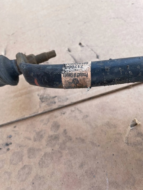 фото №3, Jeep grand cherokee wk2 стержень стабилизатора зад