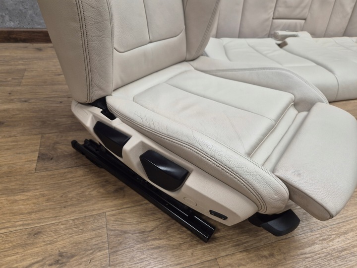 фото №12, Bmw f30 салон сидіння спортивний м-пакет шкіра dakota бежево-сірий комплект європа