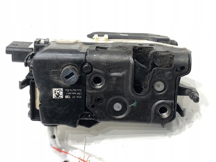 фото №1, Замок дверь правые зад citroen berlingo iii минивэн 221720