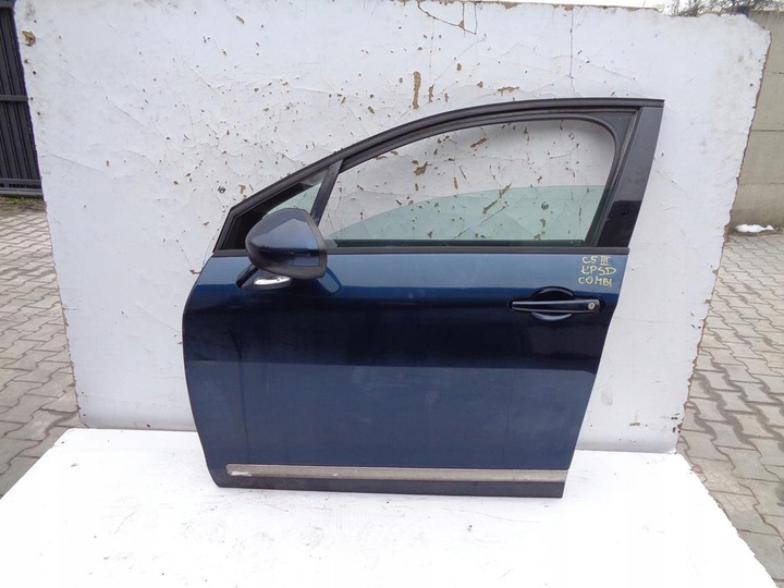 фото №1, Двері лівий перед citroen c5 iii x7 універсал аксесуар