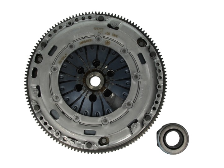 фото №8, Sachs комплект зчеплення vw caddy/golf vi/passat/jetta/touran 1,6-2,0 tdi 04- dm