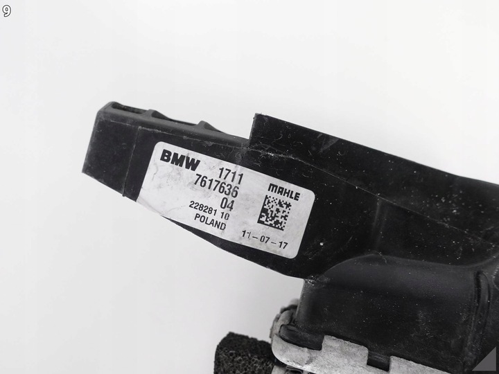 фото №10, Bmw f39 f46 f48 mini f54 f57 f60 20i радиаторов