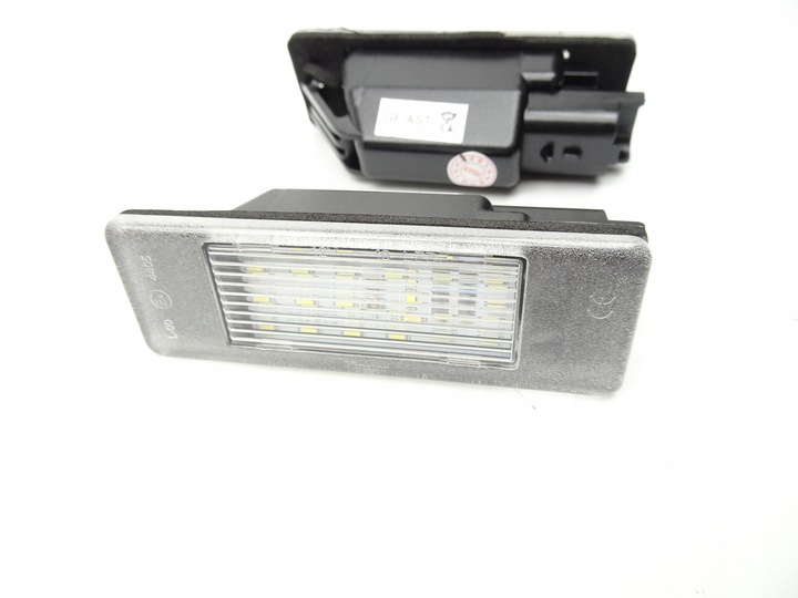 фото №9, Akhan kb21 освещение номерного знака регистрационный ксеноновые, белый peugeot