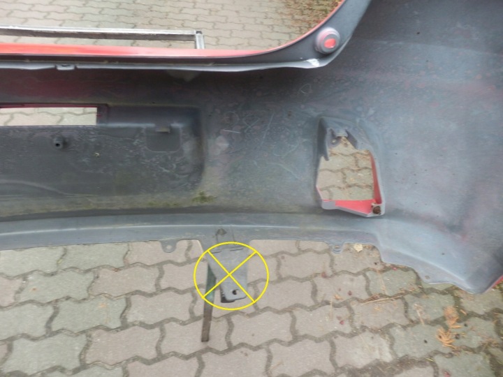 фото №7, Задний бампер задний toyota yaris ts sport