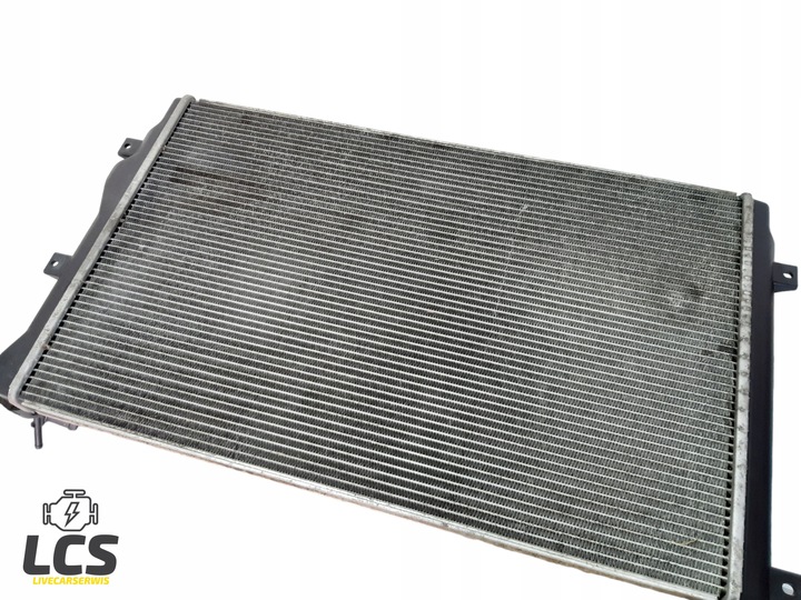 фото №7, Радиаторов воды vw passat b6 / golf v / a3 / touran 1.9 tdi 1k0121253h