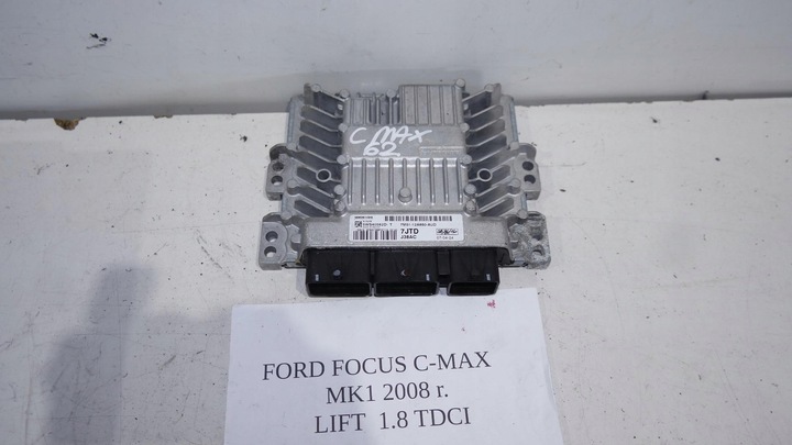фото №1, Компьютер двигателя focus c-max mk1 1.8 tdci