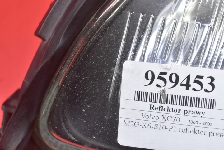 фото №14, Фара правий лампа перед eu 89007903 volvo xc70 1 i 00-05
