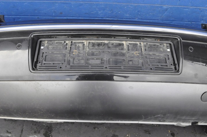 фото №6, Volkswagen phaeton бампер зад задній sedan pdc