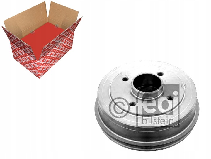 фото №1, Комплект bębnów тормозных febi 7700419824 7700752