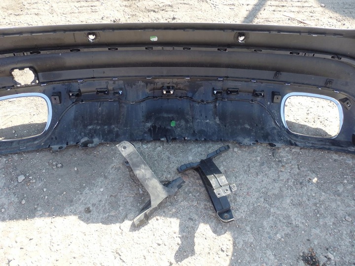 фото №10, Бампер зад дифузор mercedes x156 w156 gla amg 2013-