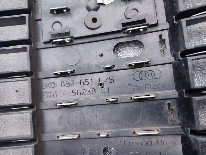 фото №9, Audi a4 b8 рестайлинг fl 8k0853651l allroad идеальное состояние решётка радиатор решётка радиатора