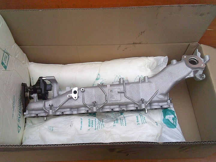 фото №15, Bmw 4.0 dx новий оригінальний колектор всмоктуючий 1161 9888472 11619888472