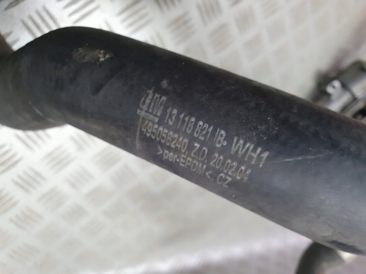 фото №5, Шланг води термостат zafira b 2.2 16v b