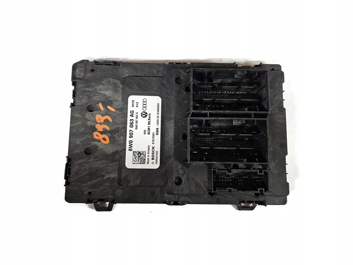 фото №1, Audi модуль блок керування бортовою мережаю 8w0907063ag 07012001 bcm1 mlbevo