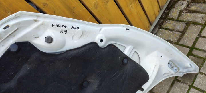 фото №11, Капот ford fiesta mk7 3d h9