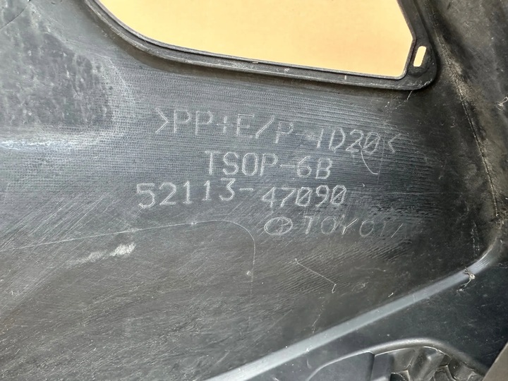 фото №9, Бампер toyota prius prime 2017 оригинал хороший состояние