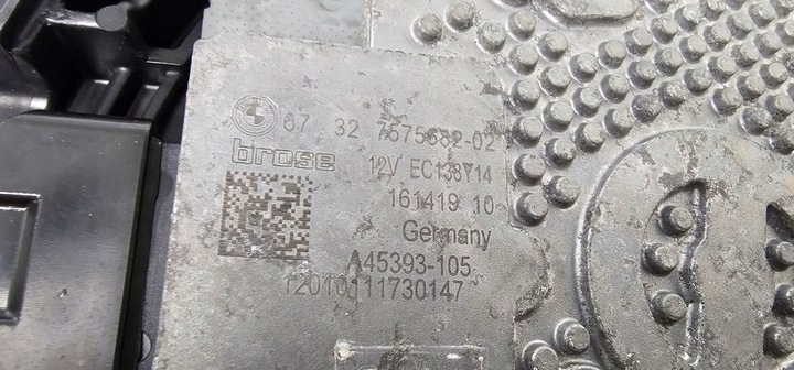 фото №7, Bmw f10 f11 комплект радіатор води кондиціонера вентилятор n47n 8509170