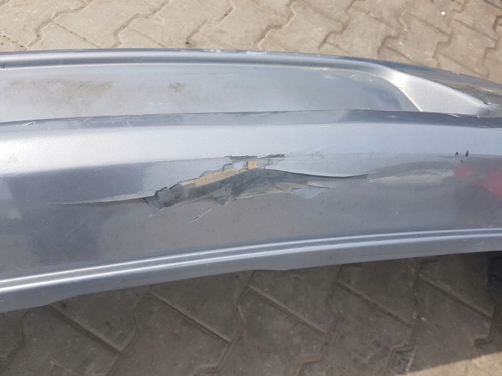 фото №10, Vw golf 6 vi 08-13r hb задній бампер la7t