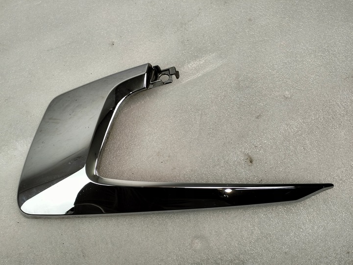 фото №1, Mitsubishi asx планка бампер права хром 6407a170