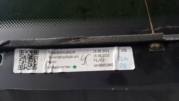 фото №11, Стекло правый зад audi a6 rs6 универсал 4k9845298e