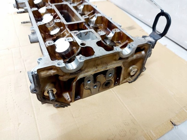 фото №6, Volvo c30 v50 s40 ii 2.0 b 16v ford головка двигуна 6s4e-6090-ba anxea