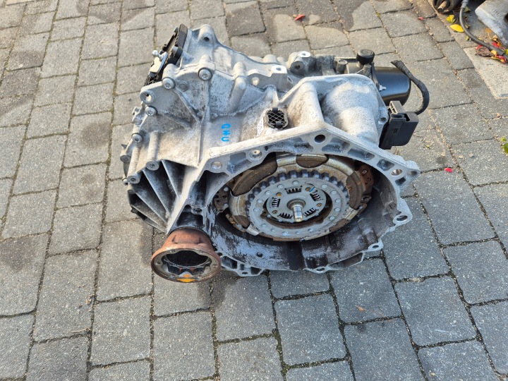 фото №10, Golf vii touran octavia ii altea audi a3 8p tdi кпп кпп / коробка передач 7 dsg qhu