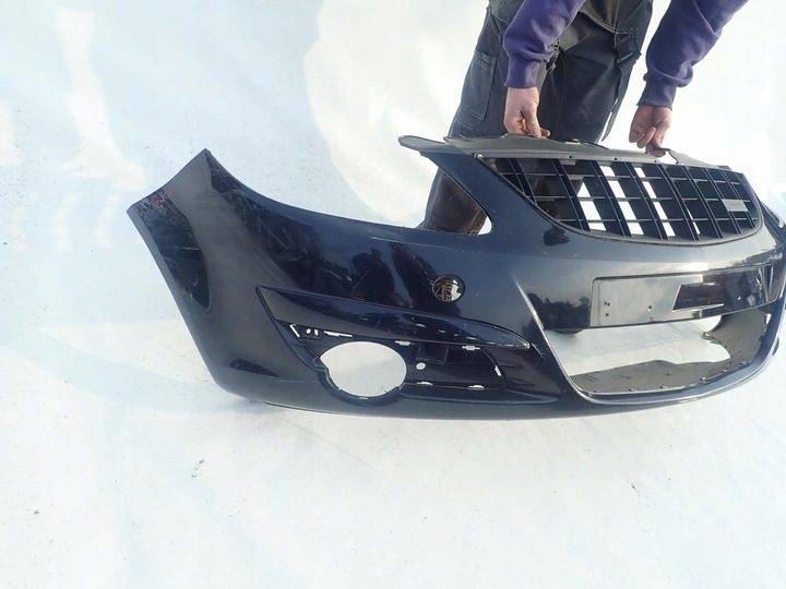 фото №7, Opel corsa d 06-11 бампер перед переднє irmscher