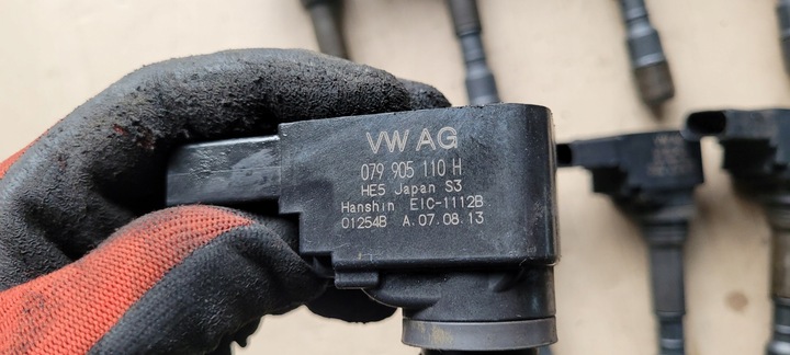 фото №12, S7 4g a7 катушка зажигания 4.0 tfsi 079905110h s6 a6 c7