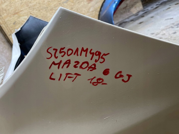 фото №12, Mazda 6 gj iii 3 рестайлинг 18-24 sedan бампер зад задний