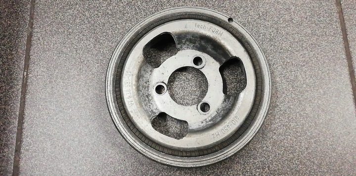 фото №3, Колесо пасове вала peugeot 308 1.4 vti v7 638 551-01