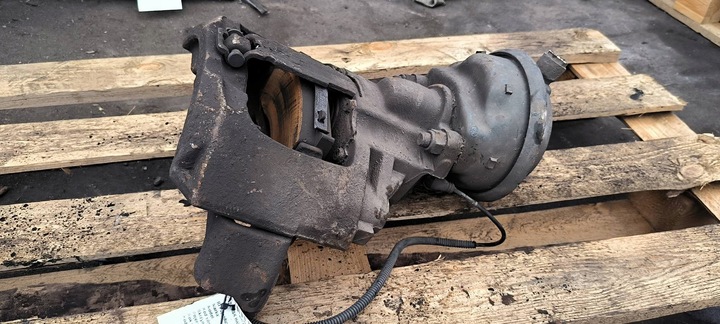 фото №8, Суппорт тормозной перед правые a9704201501 daimlerchrysler atego 824