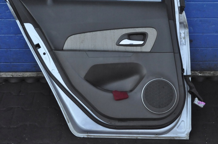 фото №11, Chevrolet cruze i двері лівий зад задні sedan