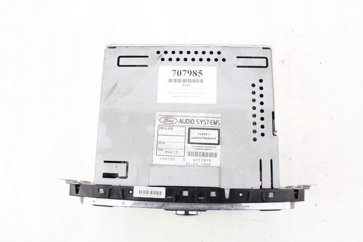 фото №12, Радіо радіопрогравач cd aux ford focus mk2 08r