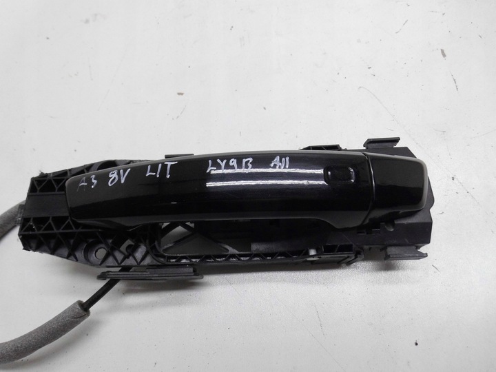 фото №2, Ручка зовнішня двері audi a3 8v ліва задня ly9b оригінал