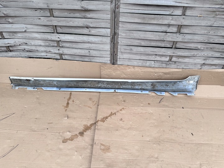 фото №11, Планка пороговая правая bmw seria 5 g30 g31 7387338