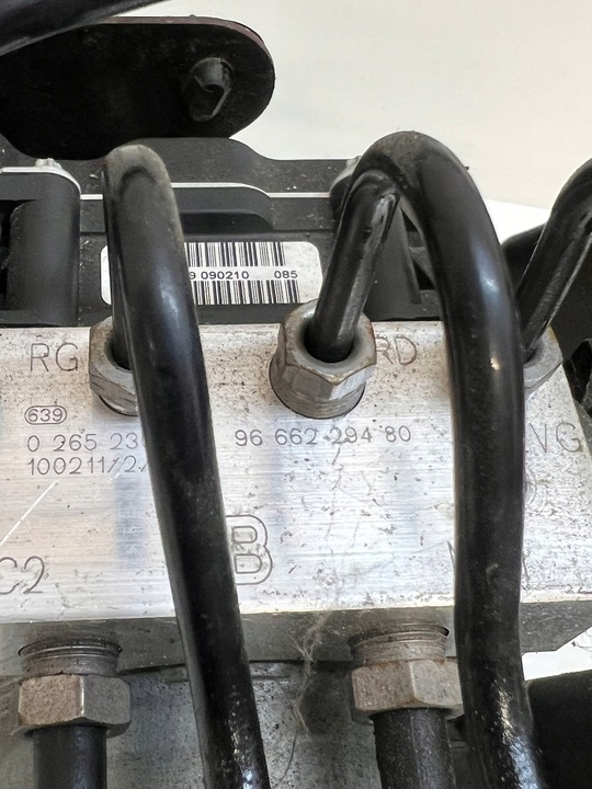 фото №5, Насос abs 9666229180 0265230714 peugeot 308