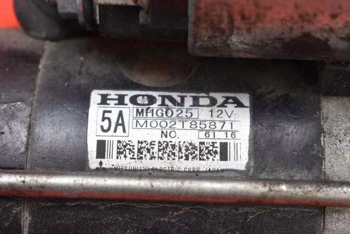 фото №7, Стартер тест mhg025 n22a2 honda civic 8 viii 2.2 i-ctdi 140 km 05-08