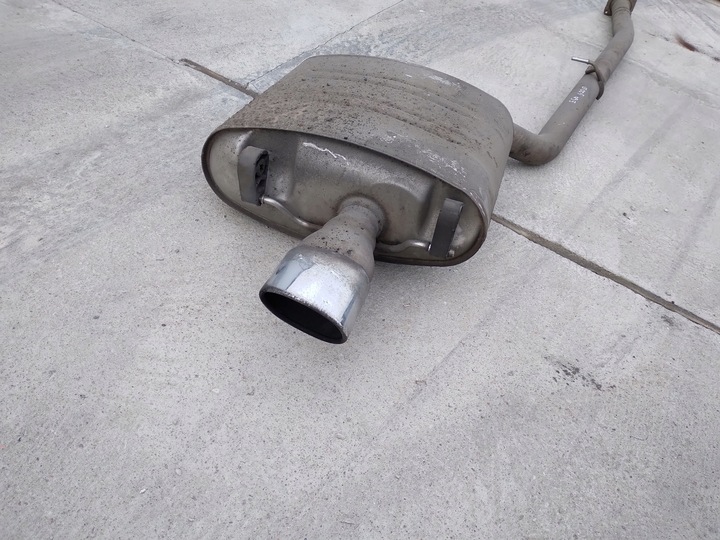 фото №6, Bmw e60 520d n47 рестайлінг вихлоп кінцевий