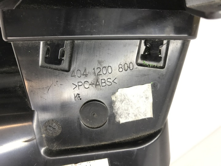 фото №10, Mercedes actros mp4 воздуховод консоли a9608300654