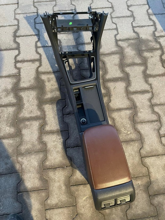 фото №9, Vw golf 7 vii тунель середній шкіра захист колонки 5g1864348a