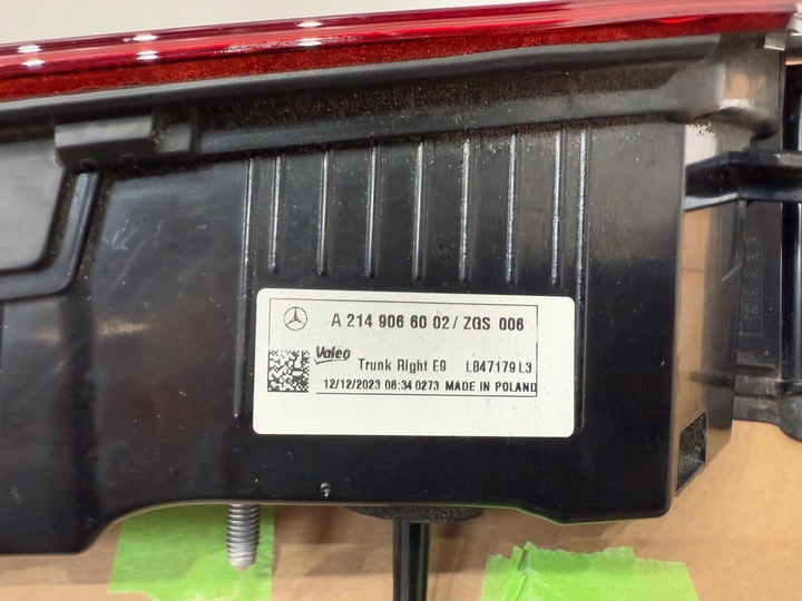 фото №14, Mercedes e клас a214 w214 універсал led лампа зад задня права ліва комплект