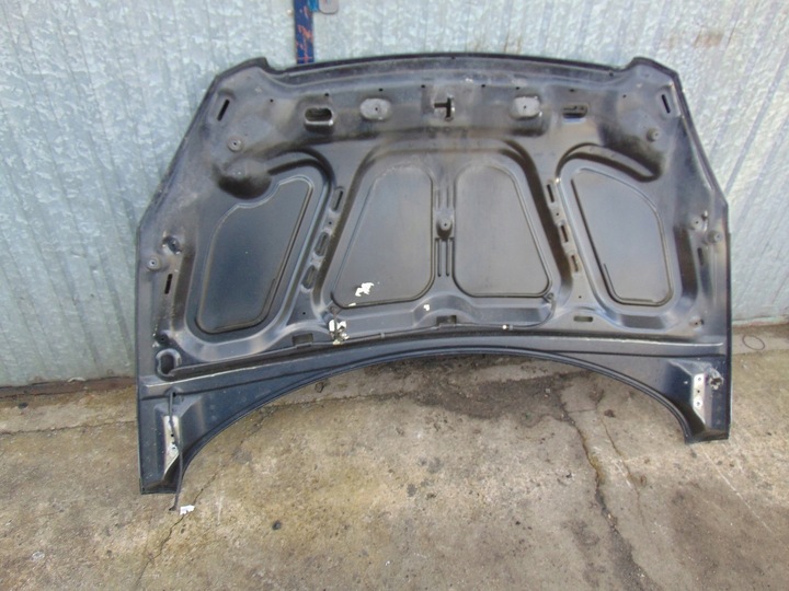 фото №14, Капот крышка двигателя peugeot 307 чёрная exld